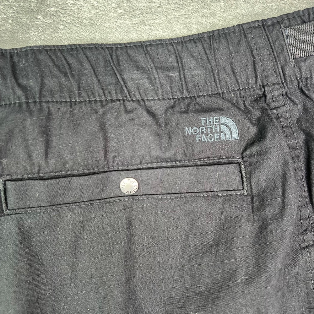 The North Face Ripstop Cargo Easy Shorts Mens Size‎ XXL 2XL Belt Black New - Picture 9 of 9
